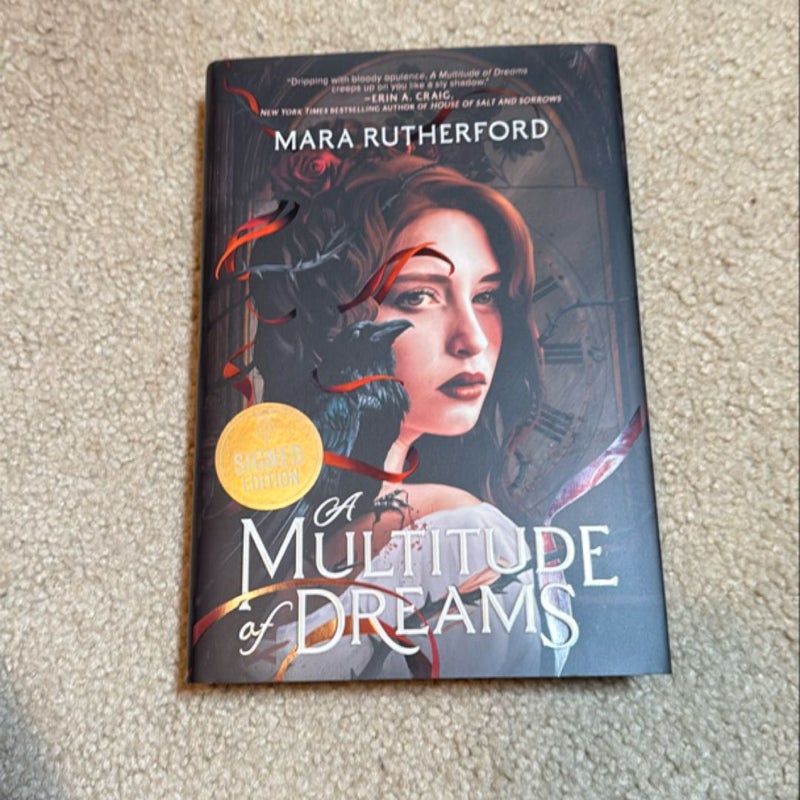 A Multitude of Dreams (Signed)