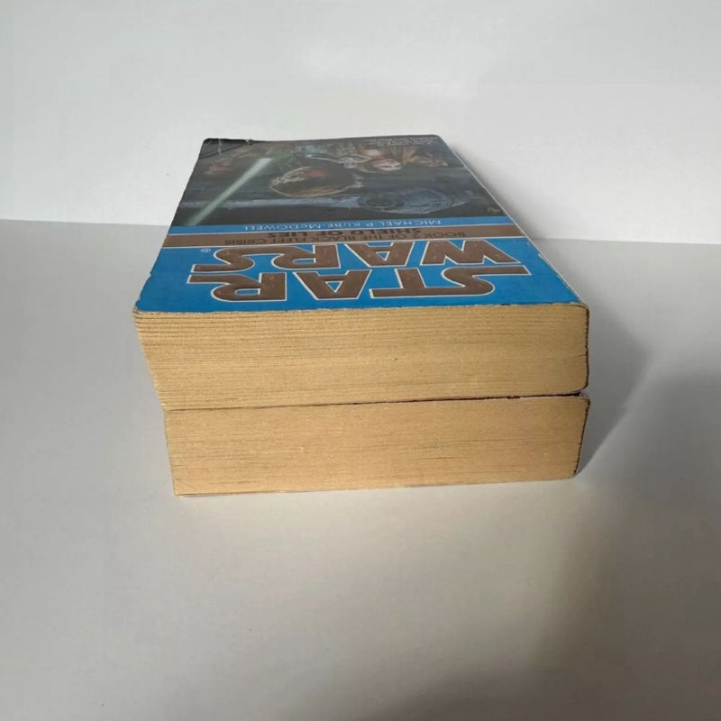Star Wars Book Bundle, 2 Books