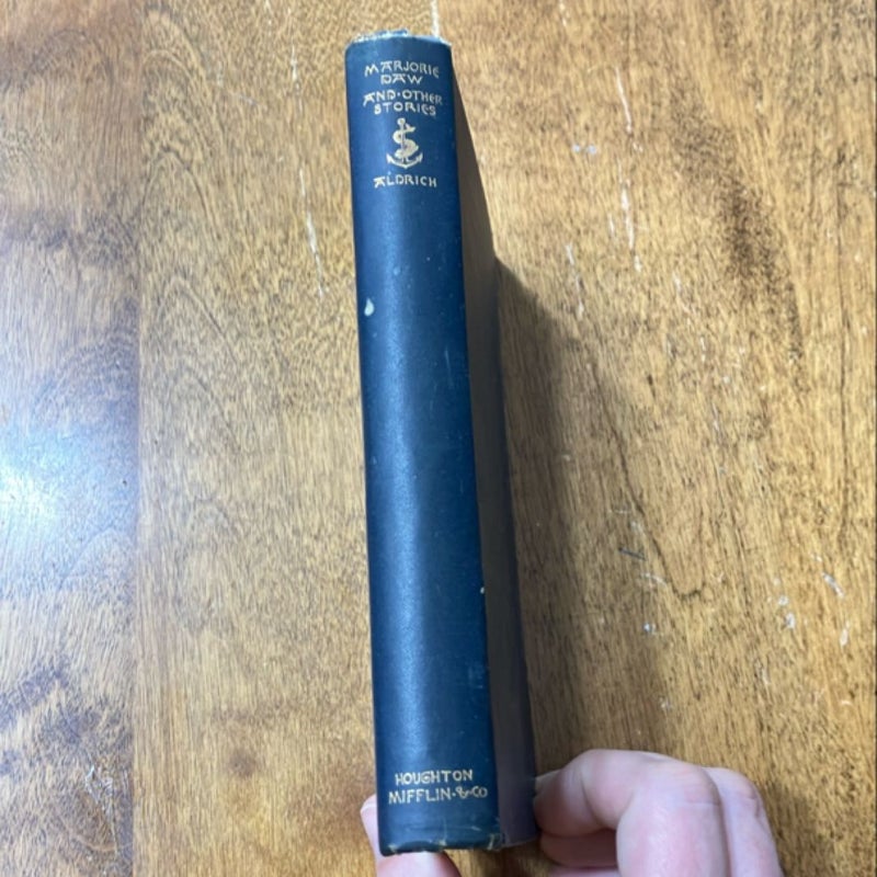 Marjorie Daw and Other Stories (1891)