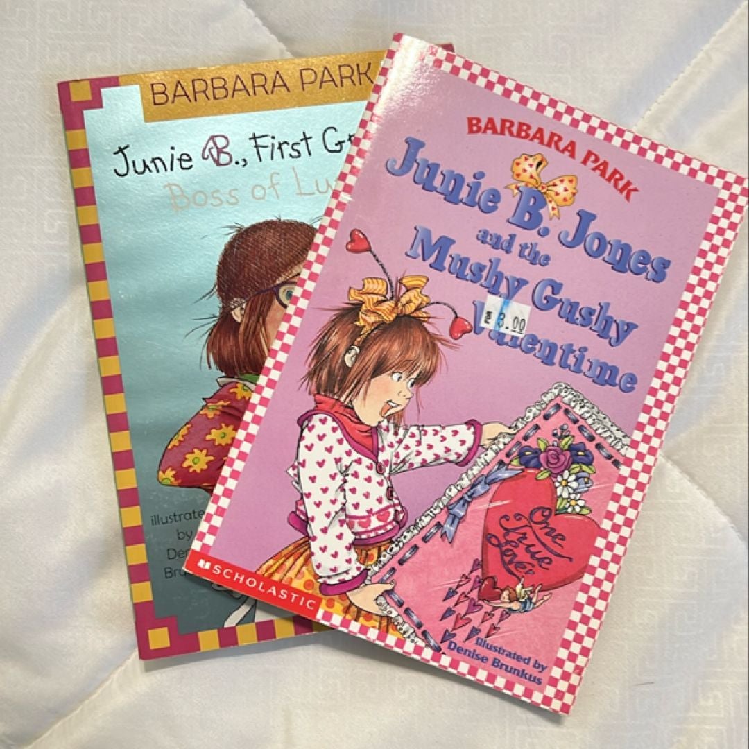 Junie B. Jones and the Mushy Gushy Valentine