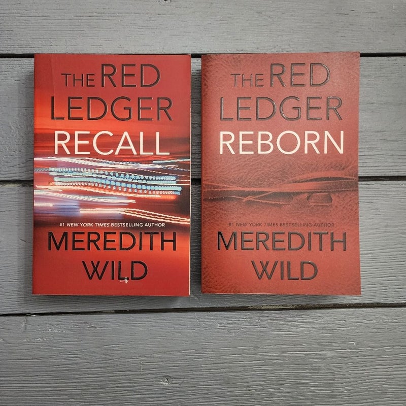 The Red Ledger Vol 1 & 2