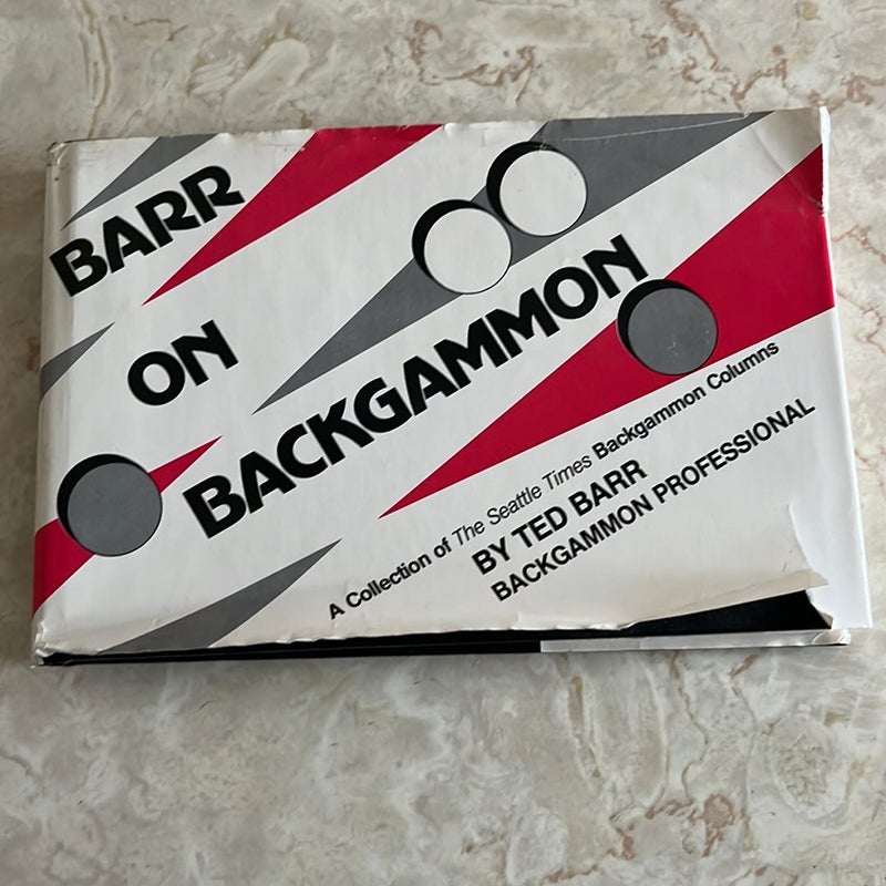 Barr on Backgammon 