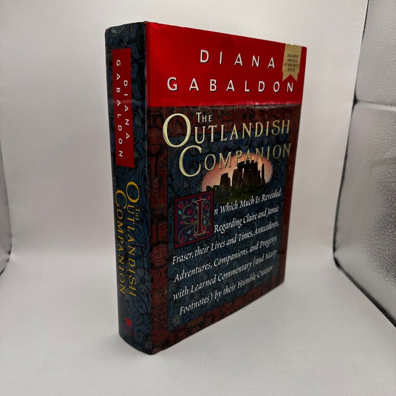 The Outlandish Companion (true 1st Ed 1st printing)