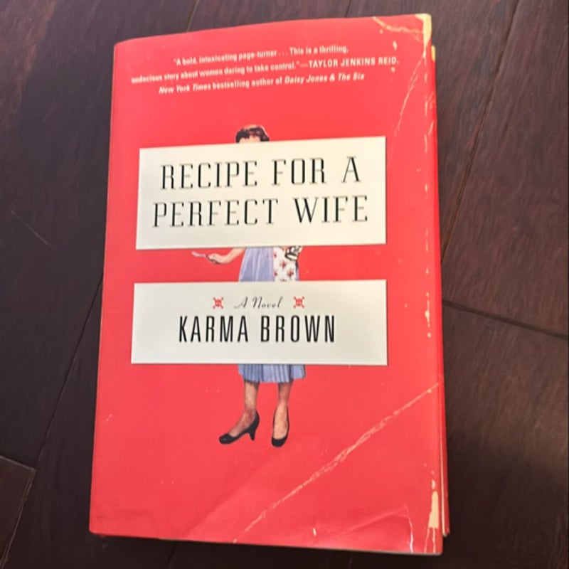 Recipe for a Perfect Wife