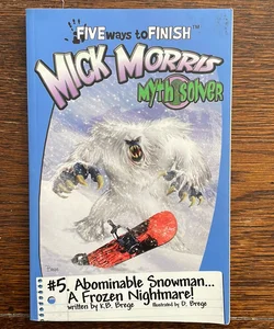 Abominable Snowman A Frozen Nightmare!
