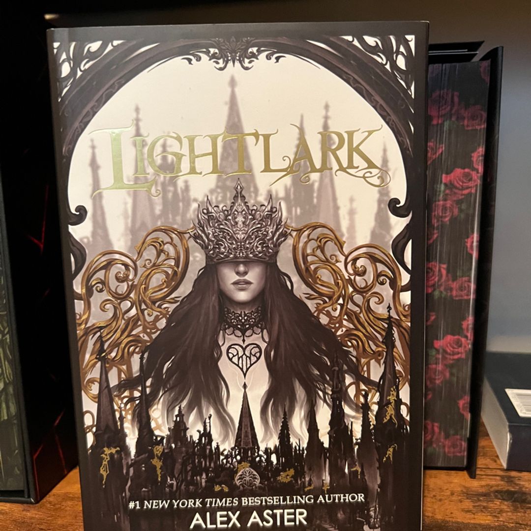 Lightlark by Alex Aster, Hardcover Pangobooks