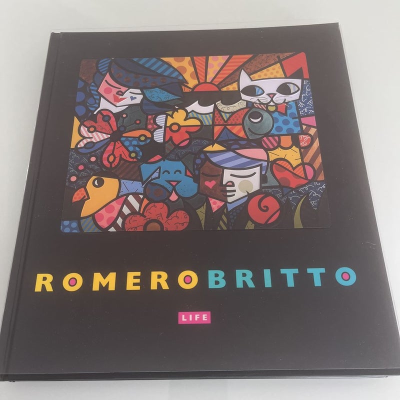 Romero Britto - SIGNED limited edition copy 837/1000