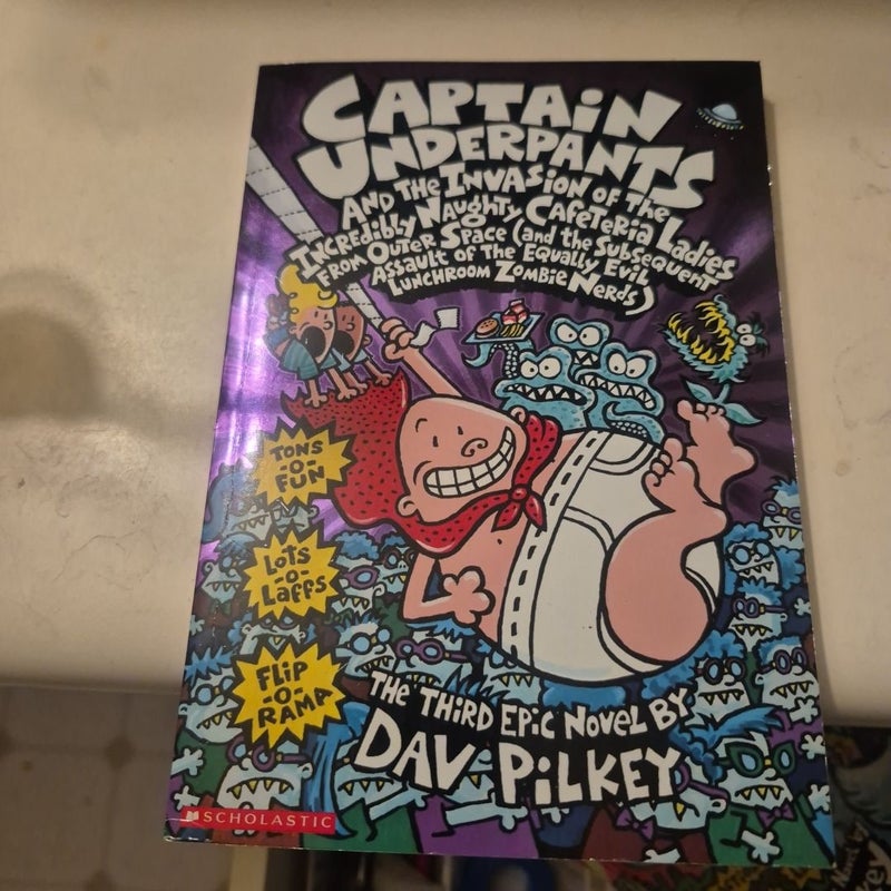 Invasion of the Incredibly Naughty Cafeteria Ladies from Outer Space