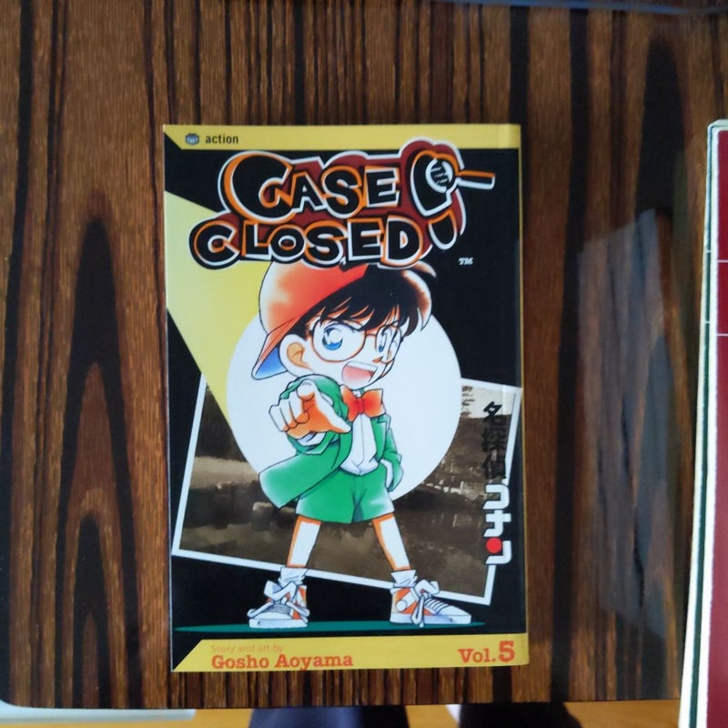 Case Closed, Vol. 5