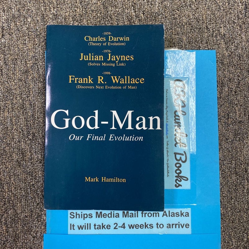 God-Man: Our Final Evolution