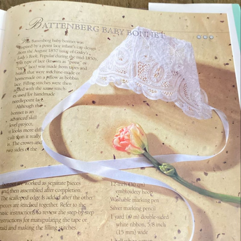 Crafting with Lace