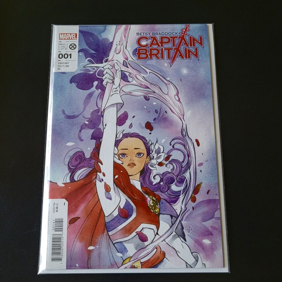 Betsy Braddock: Captain Britain #1