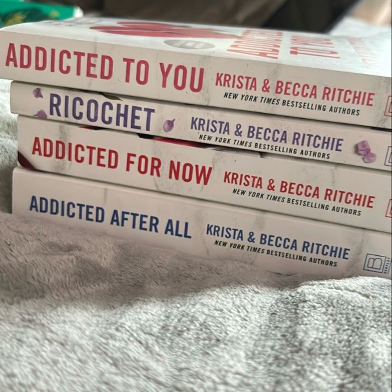 Addicted Books 1-4 