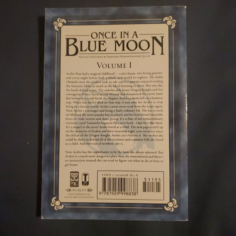 Once in a Blue Moon vol.1 