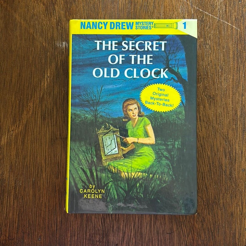 Nancy Drew Mystery Stories