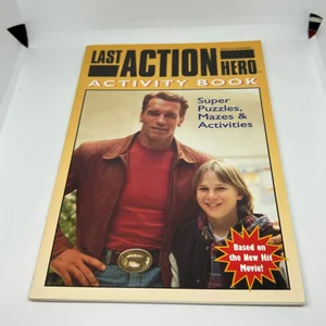 Last Action Hero Activity Book