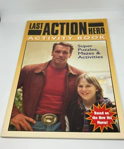 Last Action Hero Activity Book