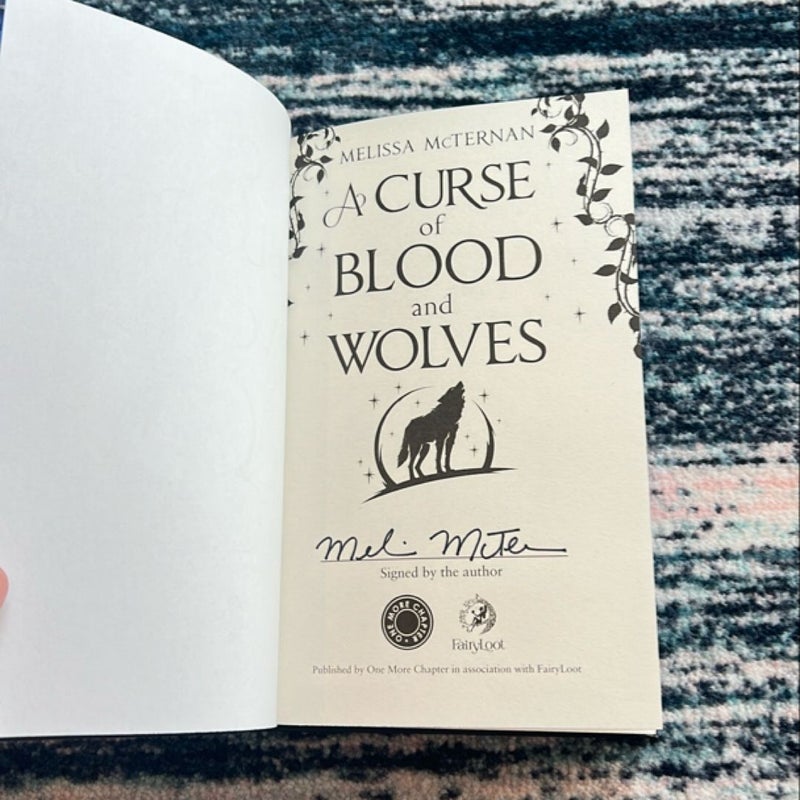 A Curse of Blood and Wolves (Wolf Brothers, Book 1)