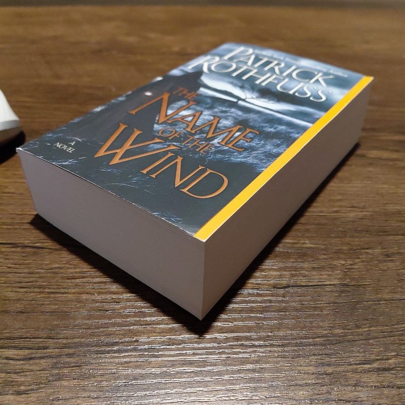 The Name of the Wind by Patrick Rothfuss, Paperback | Pangobooks