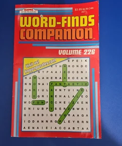 Word-Finds Companion Volume 226 (#371)
