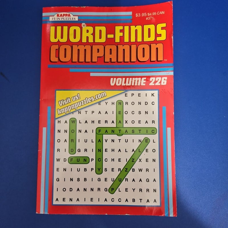 Word-Finds Companion Volume 226 (#371)