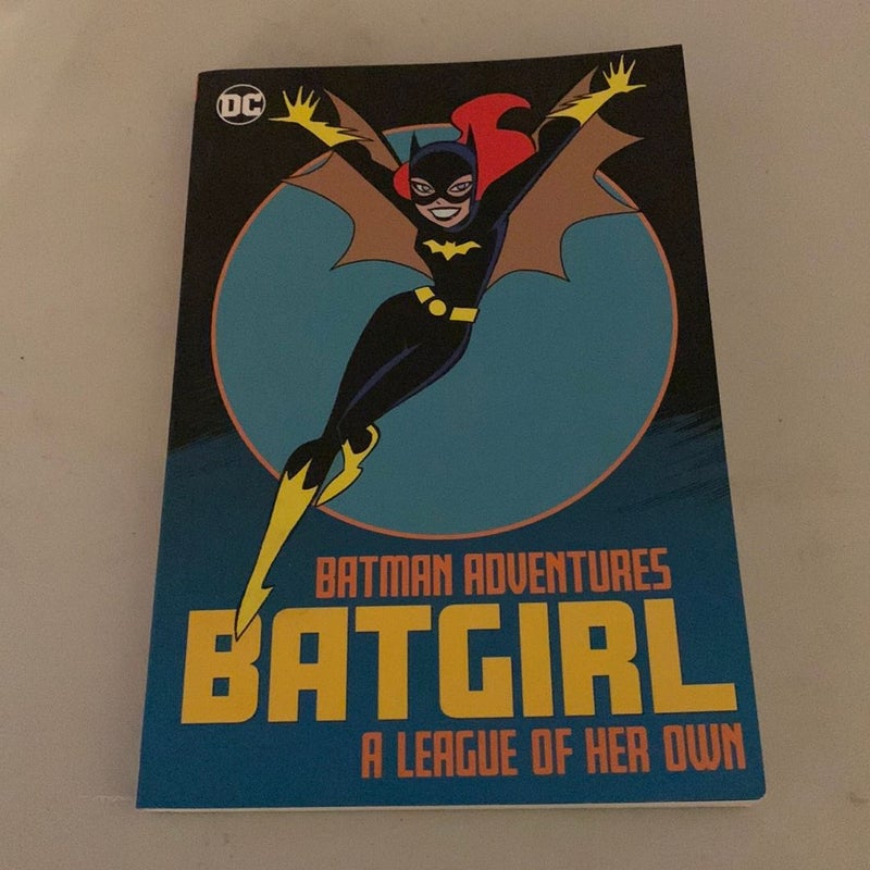 Batman Adventures: Batgirl-A League of Her Own