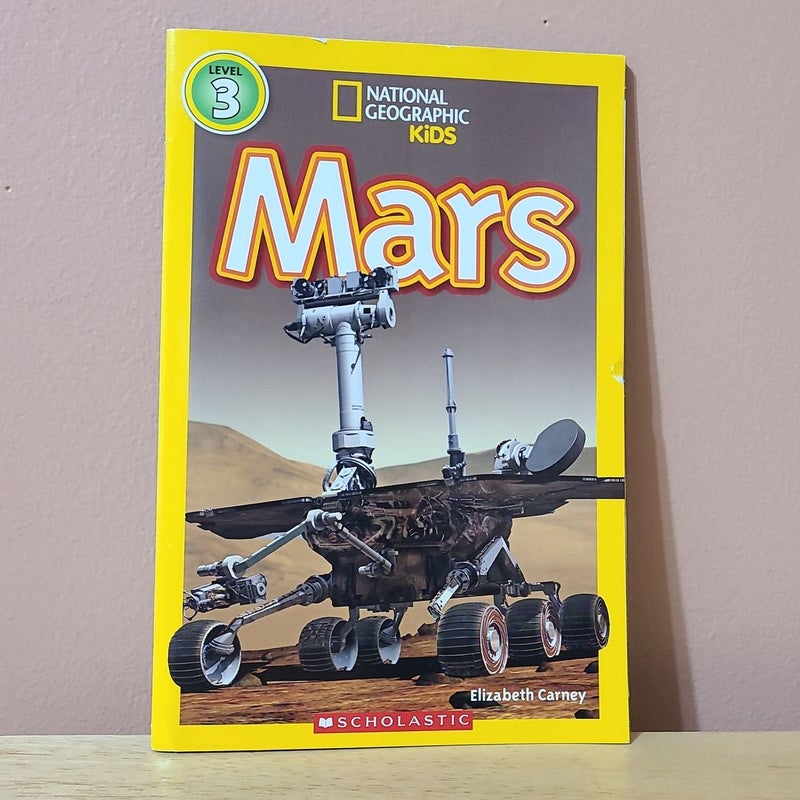 Mars (National Geographic Kids) 