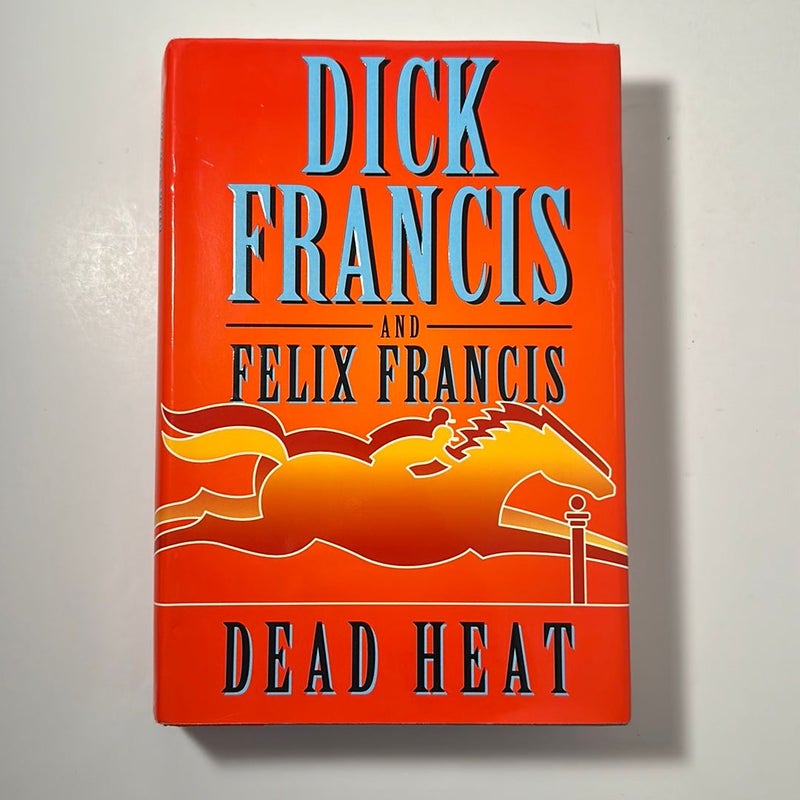 (7) Dick Francis 1st Edition Hardcovers
