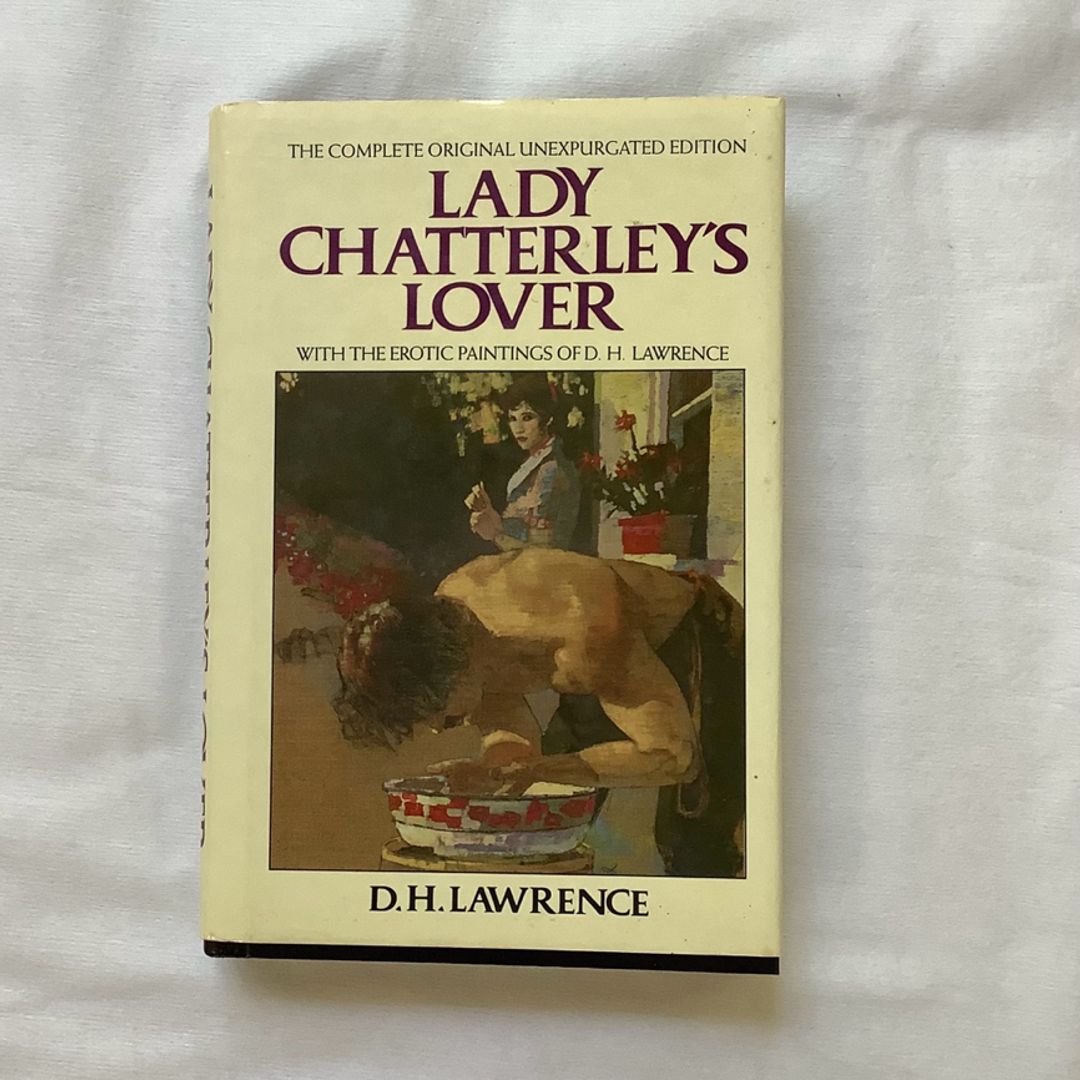 Lady Chartterley’s Lover By D.H. Lawrence, Hardcover | Pangobooks