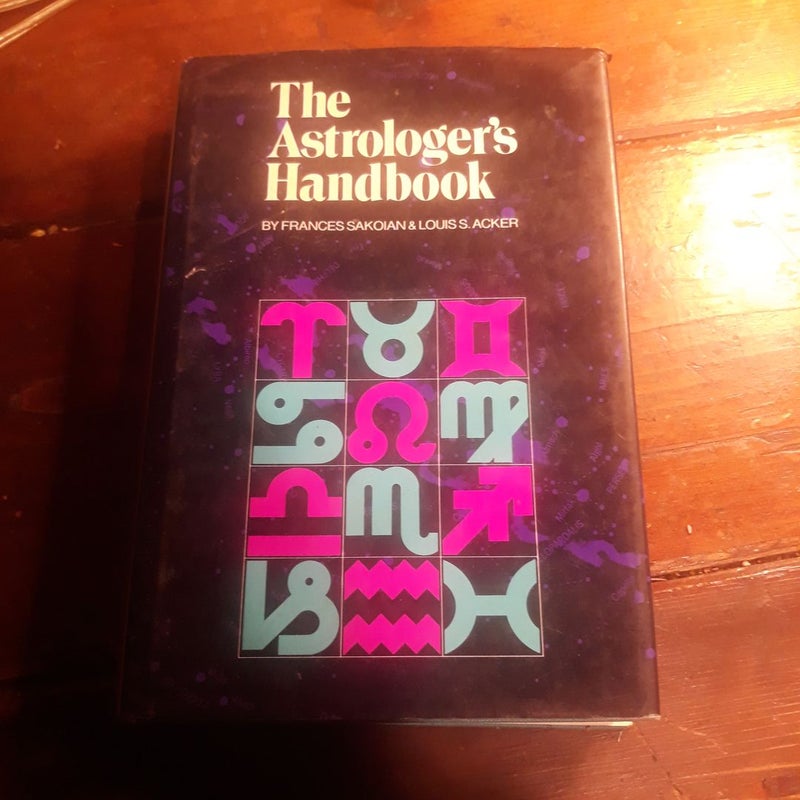 The astrologers handbook 