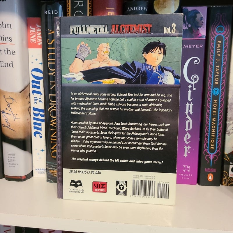 Fullmetal Alchemist, Vol. 3