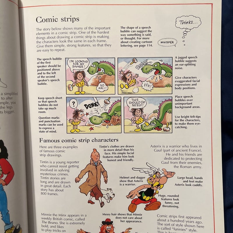 The Usborne Complete Book of Drawing