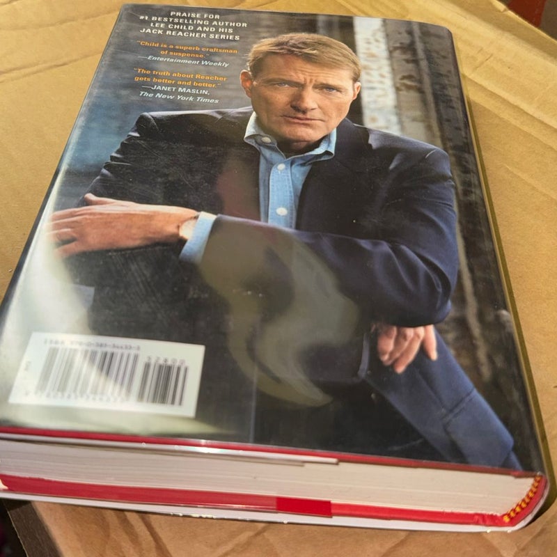 A WANTED MAN SIGNED 