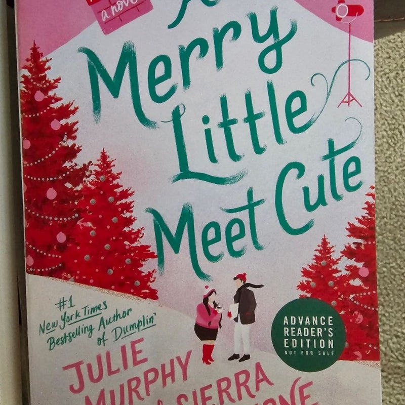 A merry little meet cute ARC