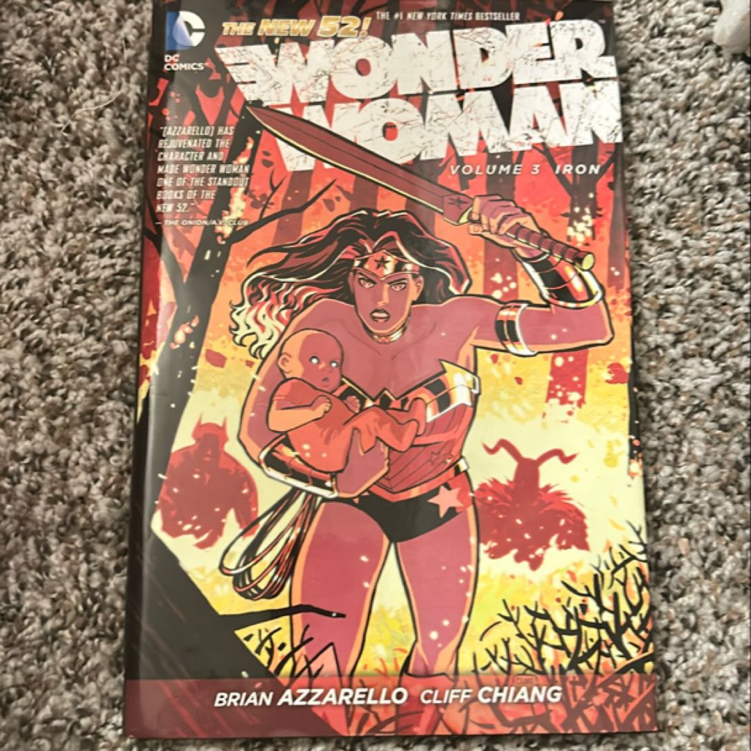 Wonder Woman Vol. 3: Iron (the New 52)