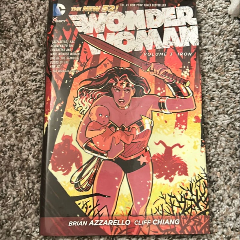 Wonder Woman Vol. 3: Iron (the New 52)