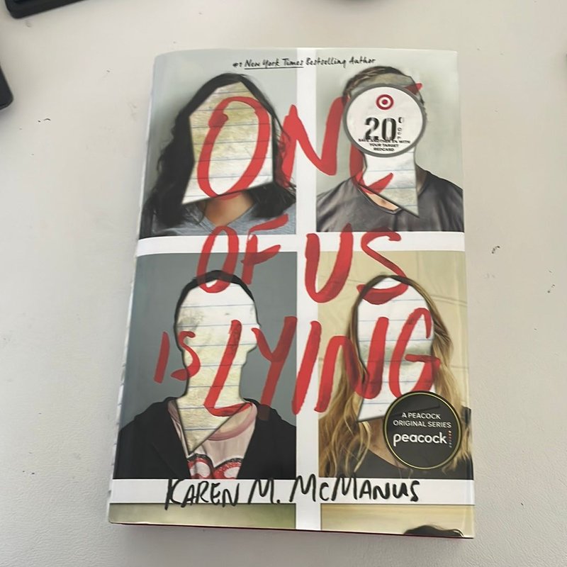 One of Us Is Lying by Karen M. McManus, Hardcover | Pangobooks