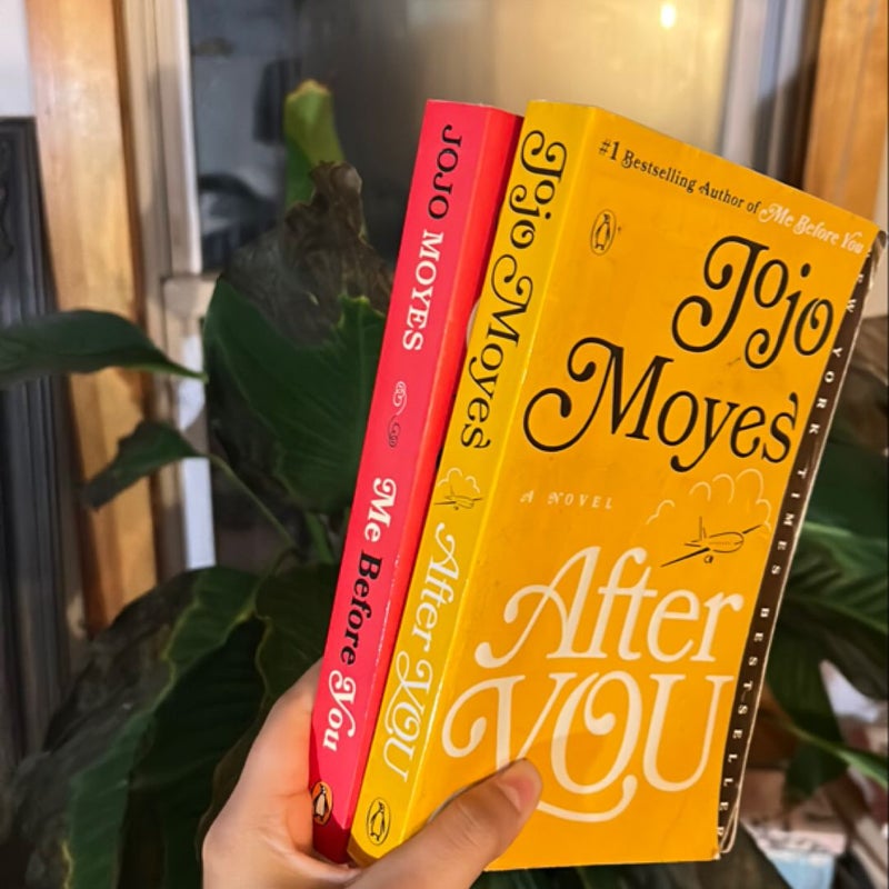 Jojo Moyes 2 Book Bundle (Me Before You 2 Book Bundle)