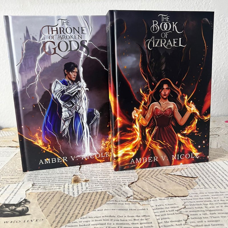 (Moonlight) The Book of Azrael and The Throne of Broken Gods