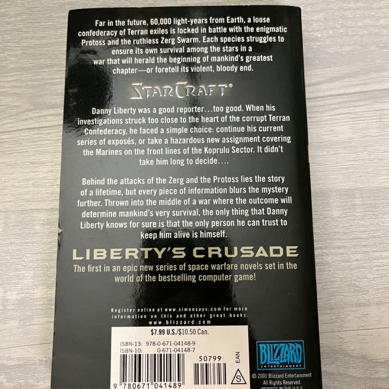 Starcraft Liberty's Crusade