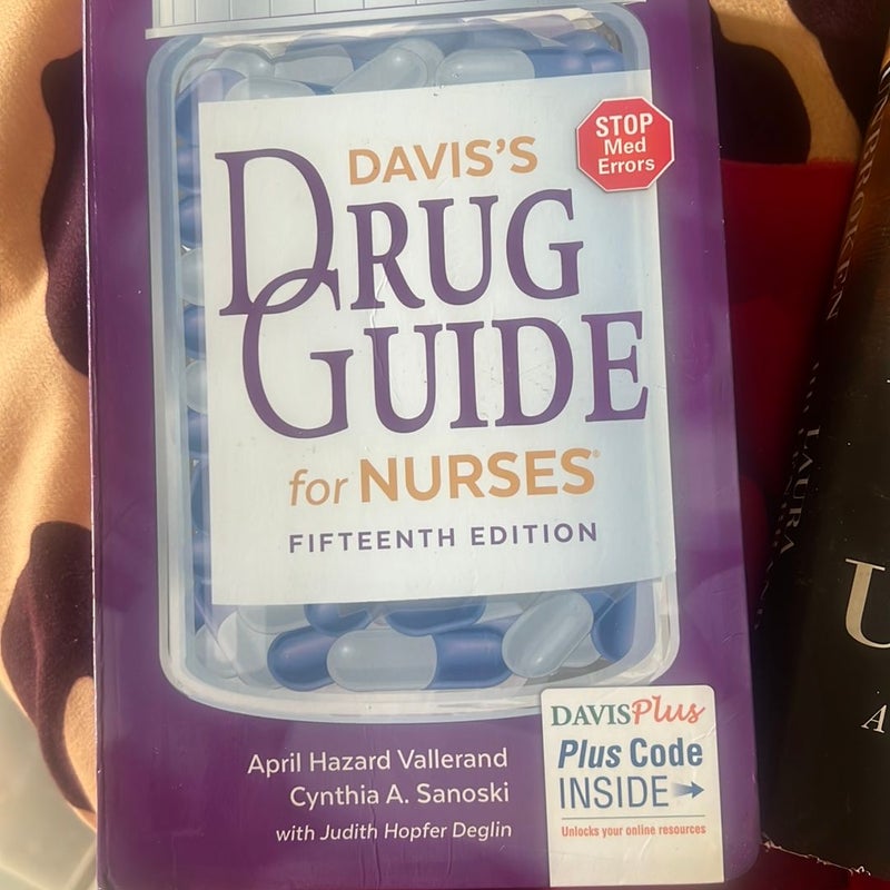 Davis's Drug Guide for Nurses