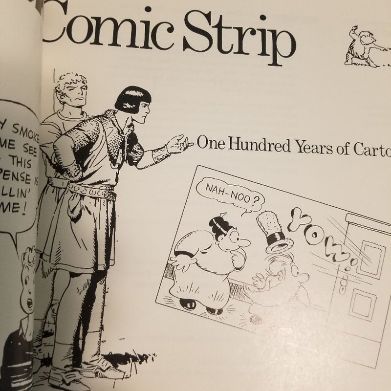 The great American Comic strip 
