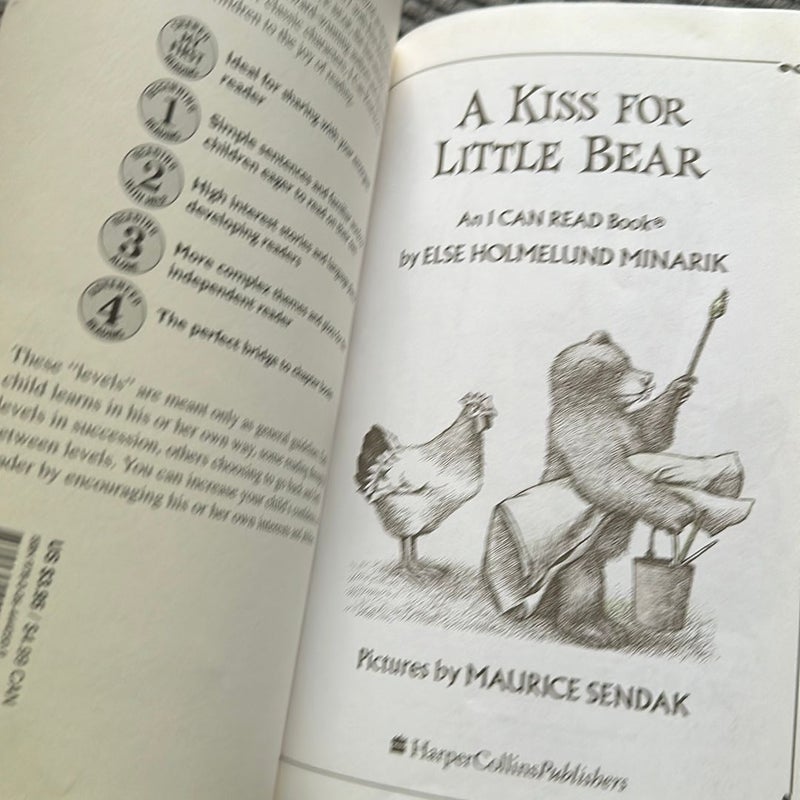 A Kiss for Little Bear