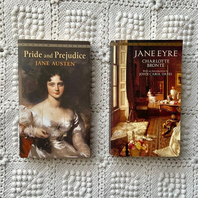 Bantam Classics Pride and Prejudice | Jane Eyre