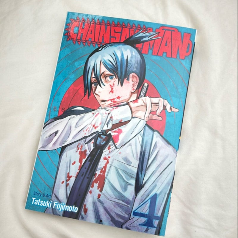 Chainsaw Man, Vol. 4