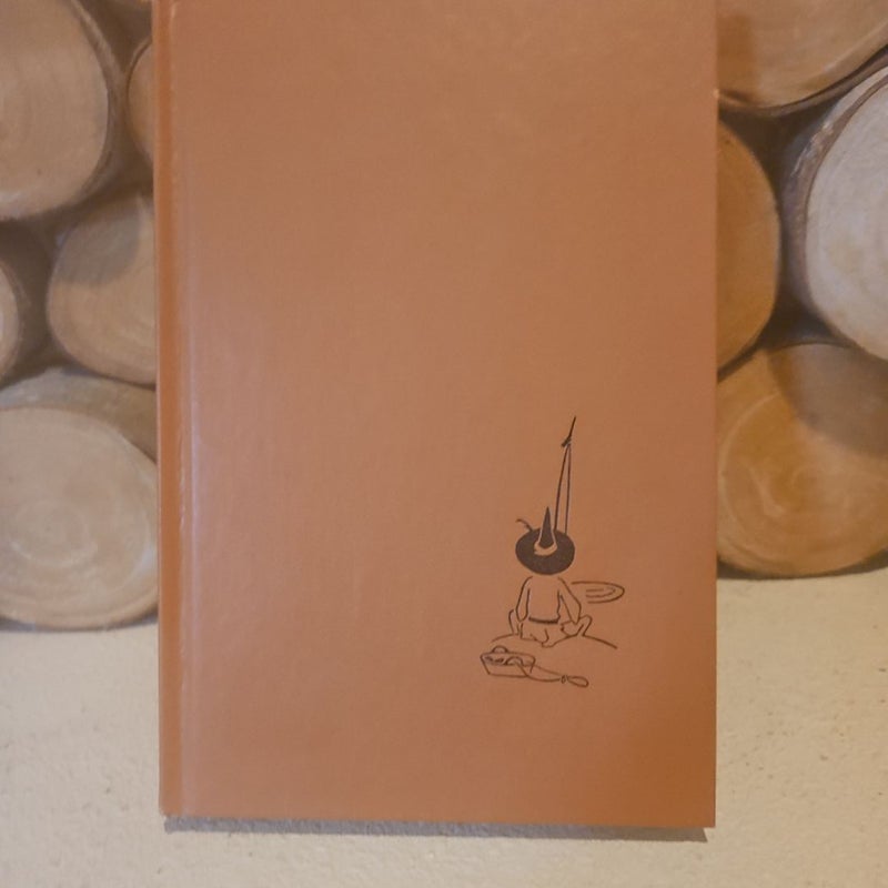 Vintage hardcover The Silver Chair hardcover 1953 Edition  MacMillan Publishing 