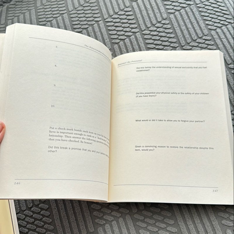 The Relationship Rescue Workbook