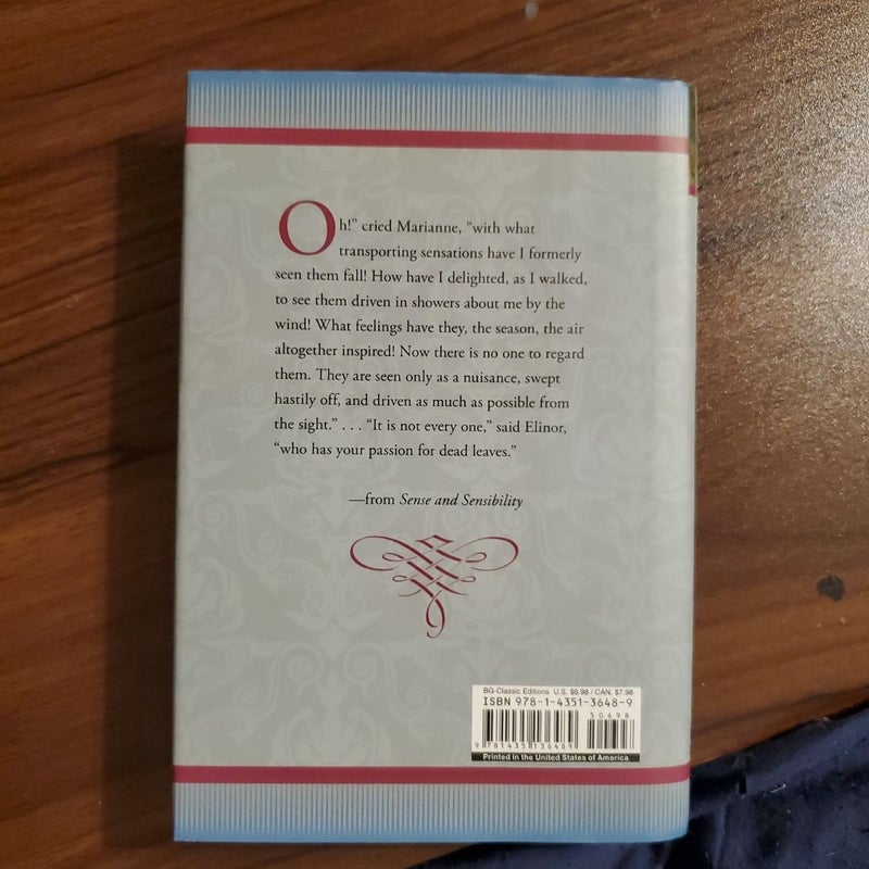 Sense and Sensibility (Barnes and Noble Signature Edition)