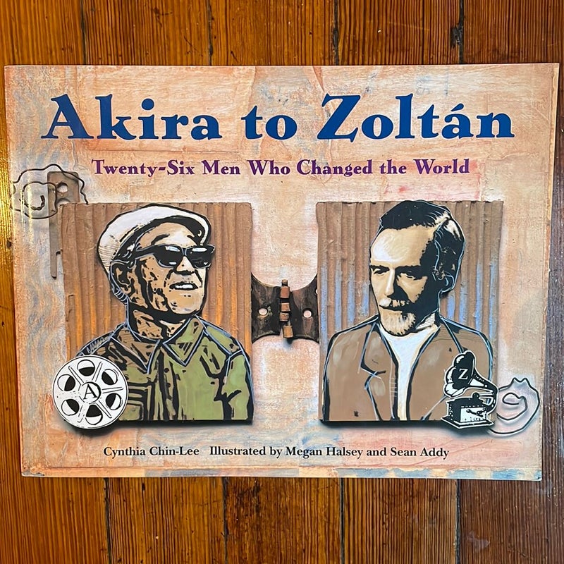 Akira to Zoltán