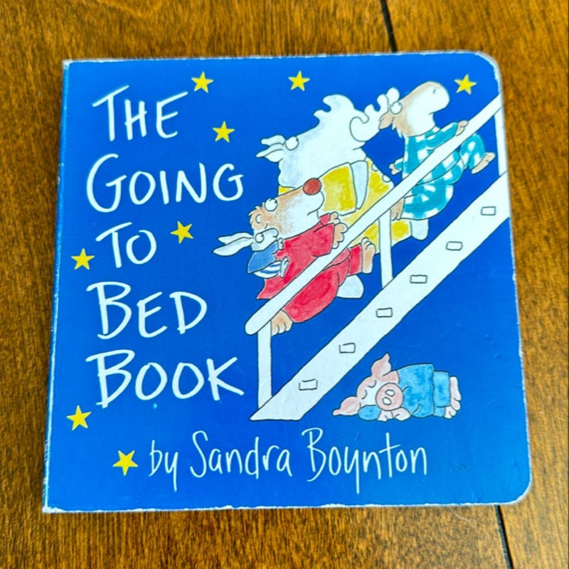 The Going to Bed Book